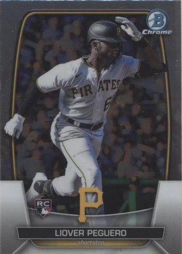 2023 Bowman Chrome - Liover Peguero #72