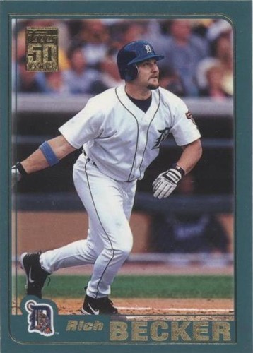 2001 Topps - Rich Becker #121