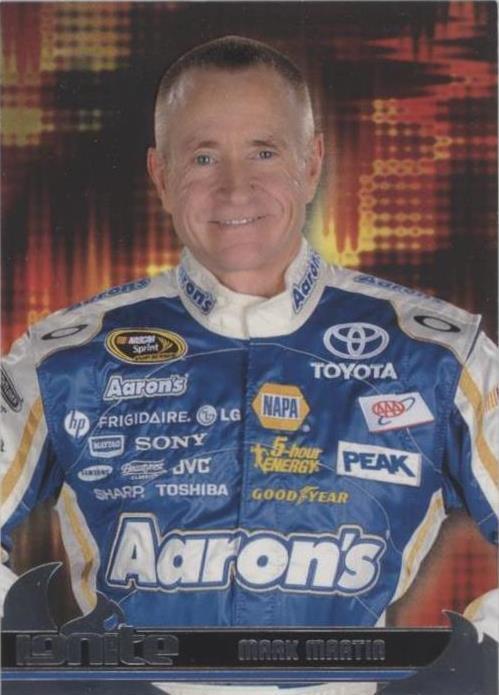 2013 Press Pass Ignite - Mark Martin #22