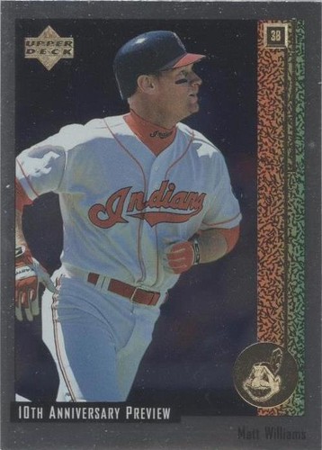 1998 Upper Deck - Matt Williams #33