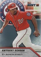 2016 Topps Bunt - Anthony Rendon #191