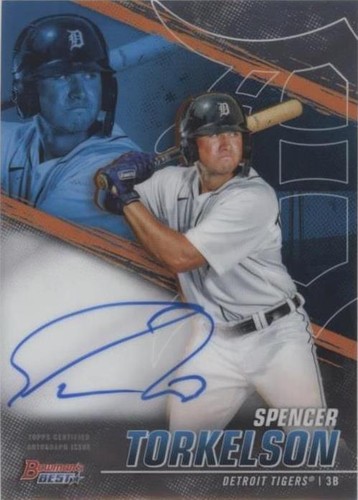 2021 Bowman's Best - Spencer Torkelson #B21-ST