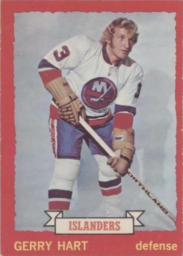 1973-74 O-Pee-Chee - Gerry Hart #34