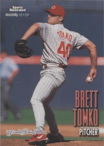 1998 Fleer Sports Illustrated World Series Fever - Brett Tomko #122
