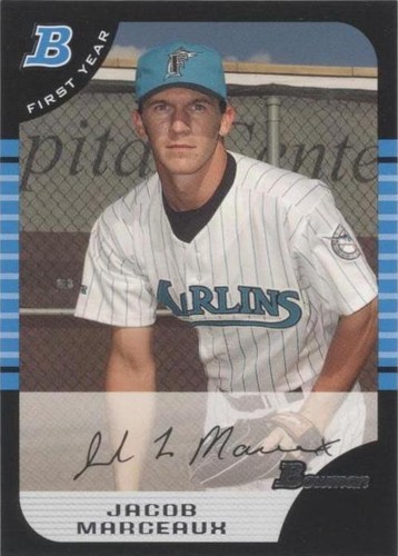 2005 Bowman Draft Picks & Prospects - Jacob Marceaux #BDP92