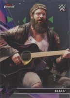 2021 Topps Finest WWE - Elias #12