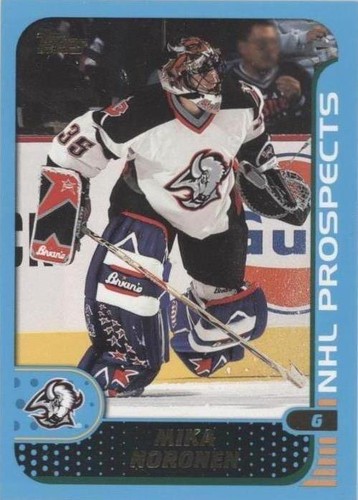 2001-02 Topps - Mika Noronen #272