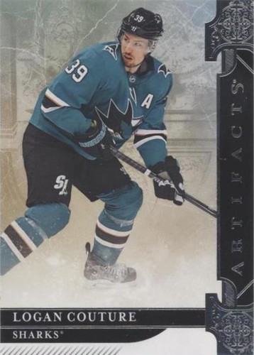 2019-20 Upper Deck Artifacts - Logan Couture #89