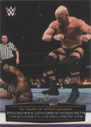 2014 Topps WWE Road to Wrestlemania - Steve Austin The Rock #34