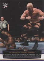 2014 Topps WWE Road to Wrestlemania - Steve Austin The Rock #34