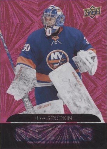 2020-21 Upper Deck Extended Series - Ilya Sorokin #DZ-127