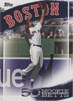 2019 Topps - Mookie Betts #MB-5