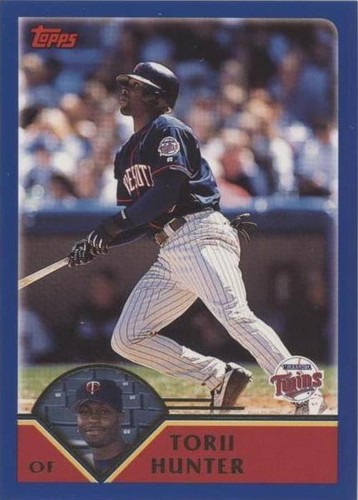 2003 Topps - Torii Hunter #433