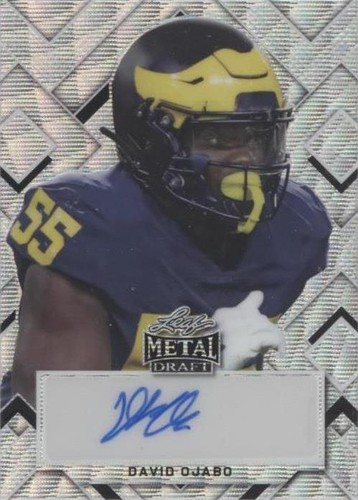 2022 Leaf Metal Draft David Ojabo #PA-DO1