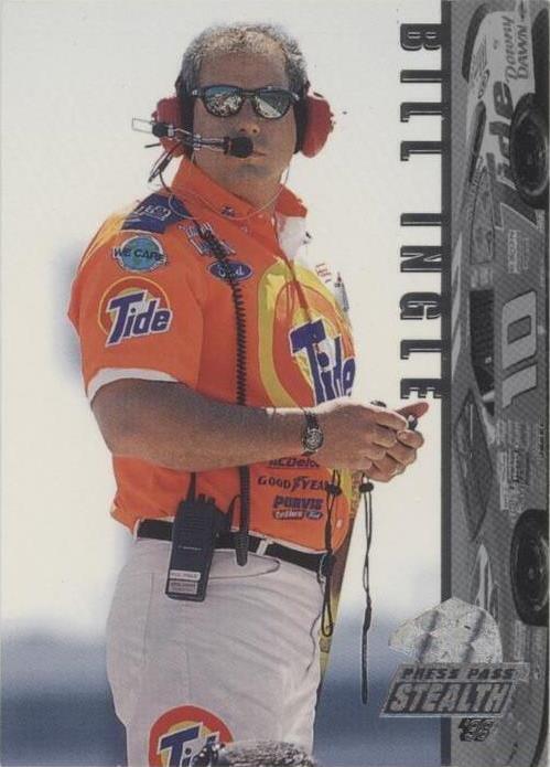 1998 Press Pass Stealth - Bill Ingle #30