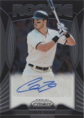 2019 Panini Prizm - Chris Shaw #RA-CS