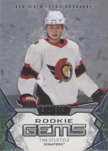 2020-21 Upper Deck Black Diamond - Tim Stutzle #RG-TS