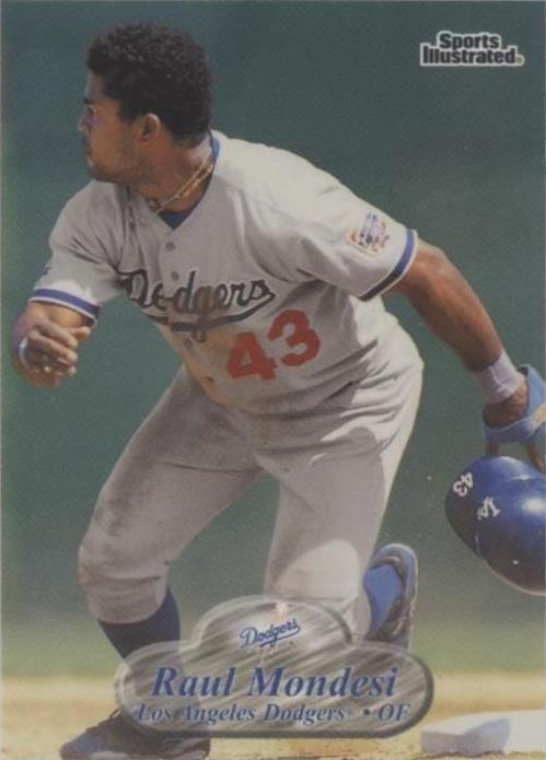Fleer Sports Illustrated 1998 - Raúl Mondesi #89