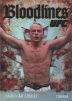 2009 Topps UFC - Jonathan Goulet #BL-17