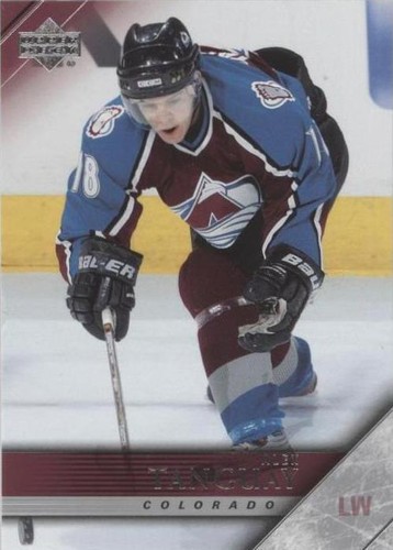 2005-06 Upper Deck - Alex Tanguay #45