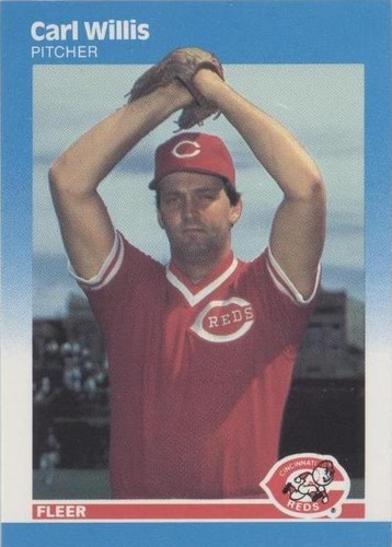 1987 Fleer - Carl Willis #218