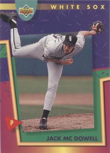 1993 Upper Deck Fun Pack - Jack McDowell #200