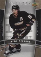 2006-07 Upper Deck Trilogy - Teemu Selanne #2