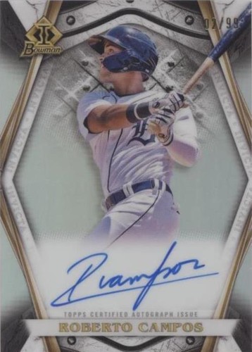 2022 Bowman Chrome - Roberto Campos #BIA-RC