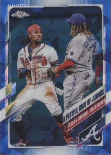TOPPS ロナルド アクーニャ ジュニア JAPAN EDITION 2021 TOPPS ロナルド アクーニャ ジュニア JAPAN EDITION 2021 2021