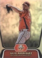 2012 Bowman Platinum - Julio Rodriguez #BPP77