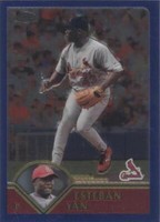 2003 Topps Chrome Traded & Rookies - Esteban Yan #T103