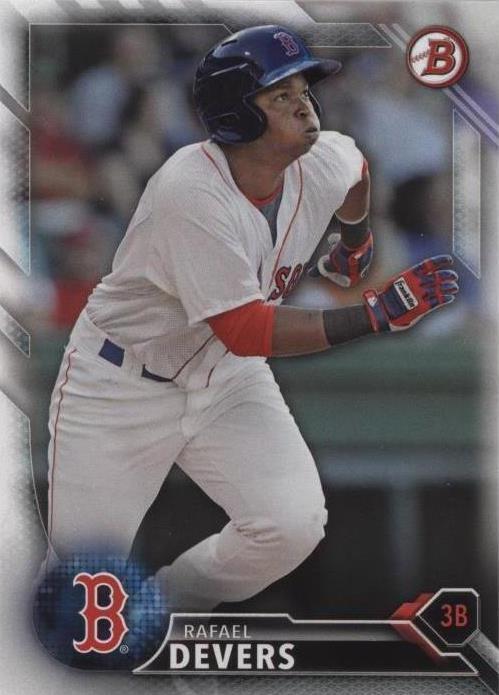 Bowman 2016 - Rafael Devers #BP109