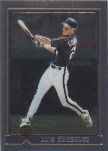 2002 Bowman Chrome - Luis Gonzalez #BCR-LG