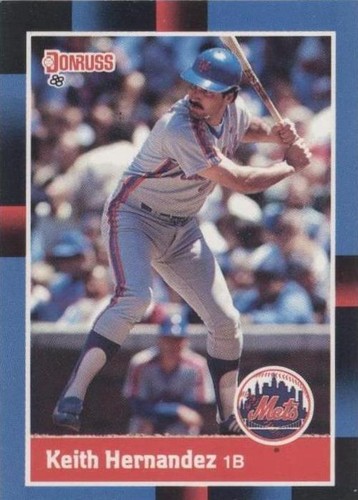 1988 Donruss - Keith Hernandez #316