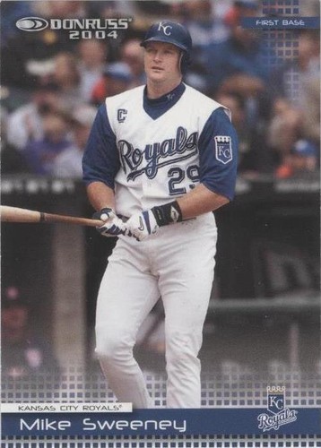 2004 Donruss - Mike Sweeney #133