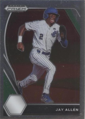 2021 Panini Prizm Draft Picks - Jay Allen #PDP30