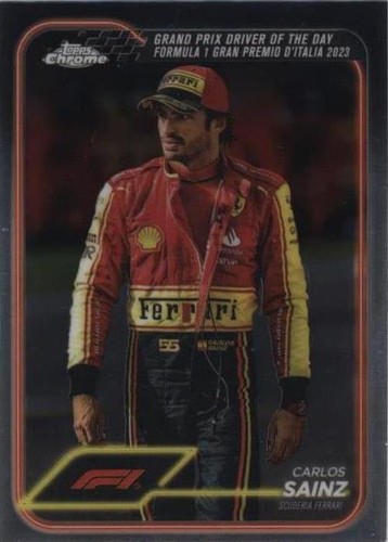 2024 Topps Chrome Formula 1 - Carlos Sainz #172