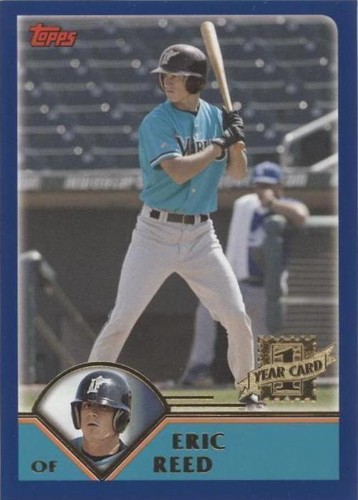 2003 Topps Traded & Rookies - Eric Reed #T266