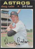 1971 Topps - Doug Rader #425