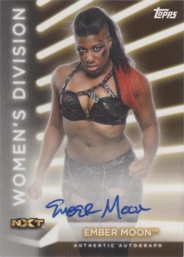 2021 Topps WWE Women's Division - Ember Moon #A-EM