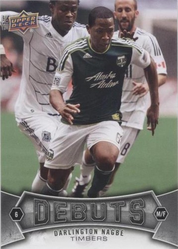 2012 Upper Deck MLS Darlington Nagbe #177