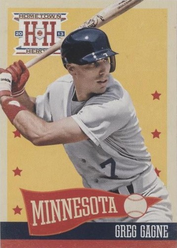 2013 Panini Hometown Heroes - Greg Gagne #41
