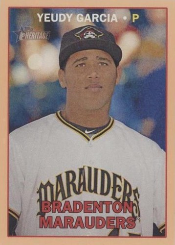 2016 Topps Heritage Minor League Edition - Yeudy Garcia #128