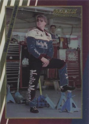 1994 Maxx Premier Plus - Bobby Hillin Jr. #90