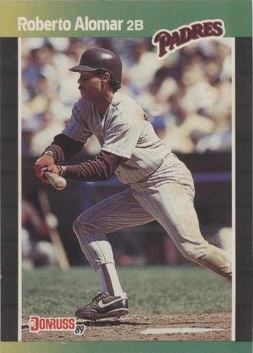 1989 Donruss - Roberto Alomar #246
