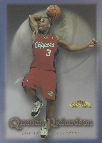2000-01 Fleer Showcase - Quentin Richardson #108