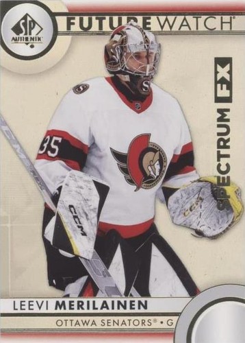 2023-24 Sp Authentic - Leevi Merilainen #S-63