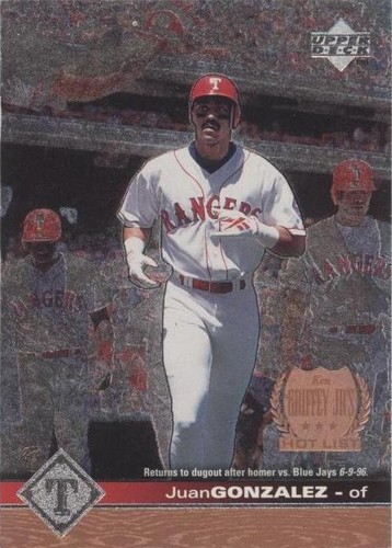 1997 Upper Deck - Juan González #423