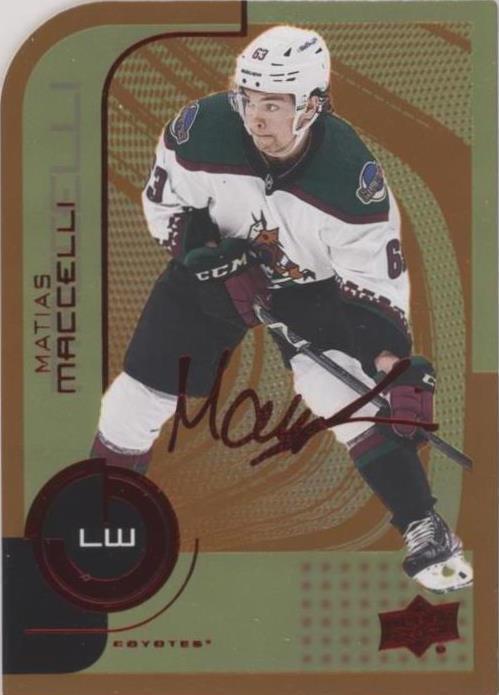 2022-23 Upper Deck Series 2 - Matias Maccelli #128