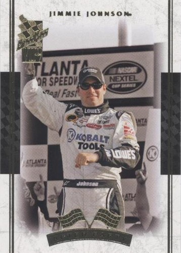 2007 Press Pass VIP - Jimmie Johnson #72